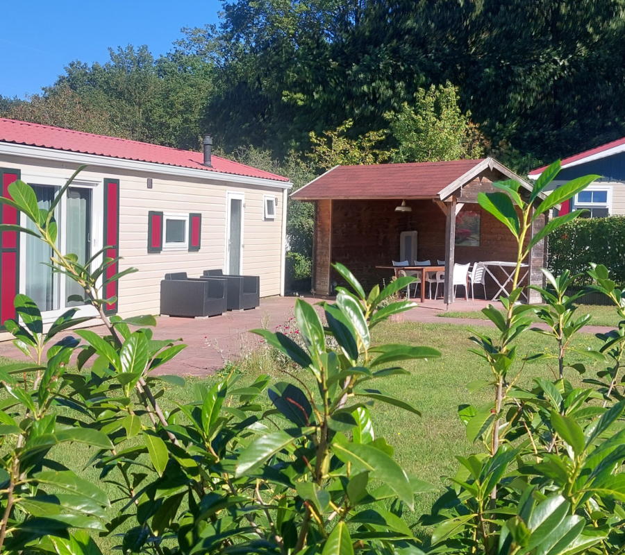 Bergalow 2 met overkapping nummer 50