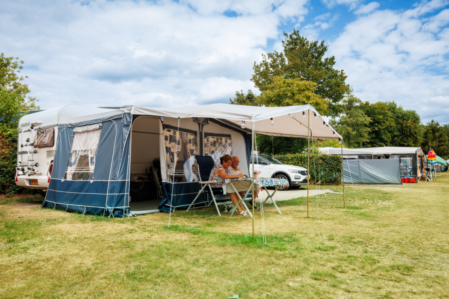 Extra comfortplaats F207 vakantiepark de Luttenberg