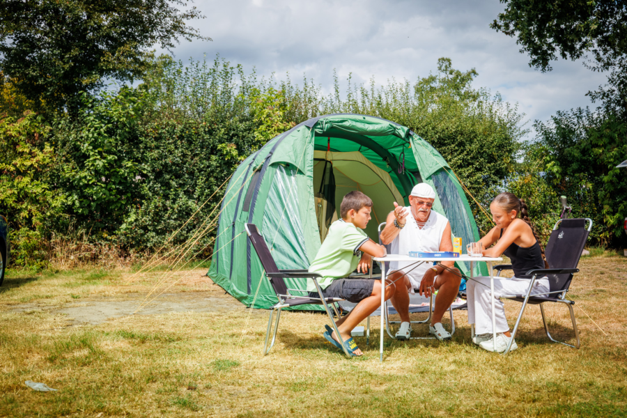 Extra comfortplaats J192 Vakantiepark de Luttenberg