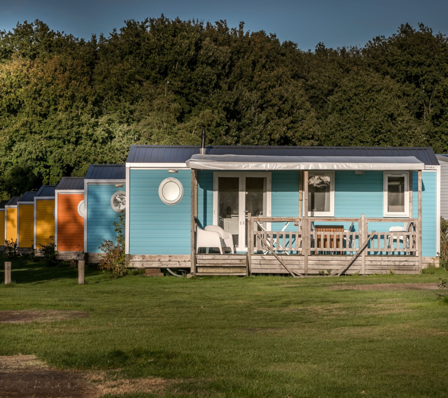 Accommodatie op vakantiepark bij Oldenzaal