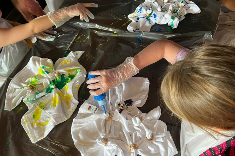 Tie Dye Vakantiepark de Luttenberg