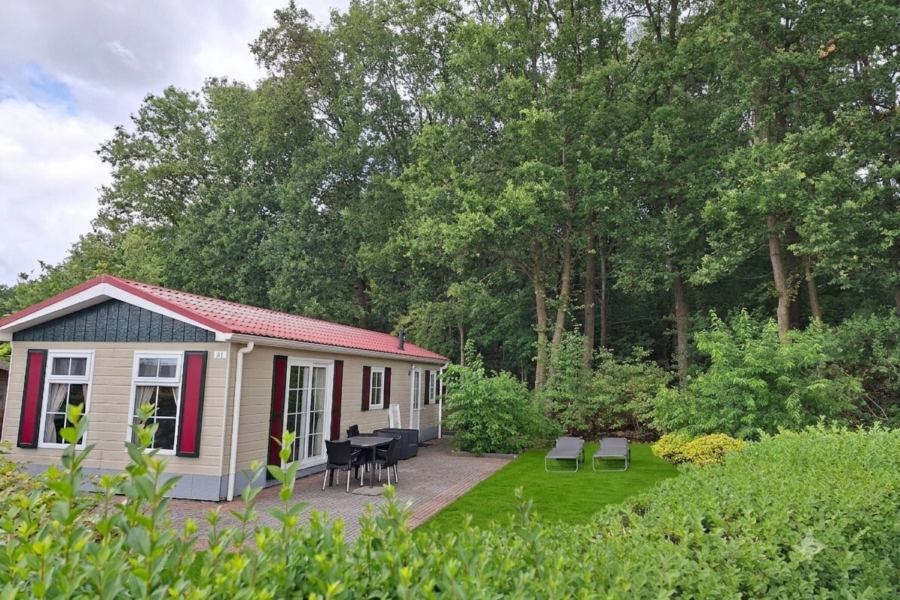 Chalet 51 vakantiepark de luttenberg