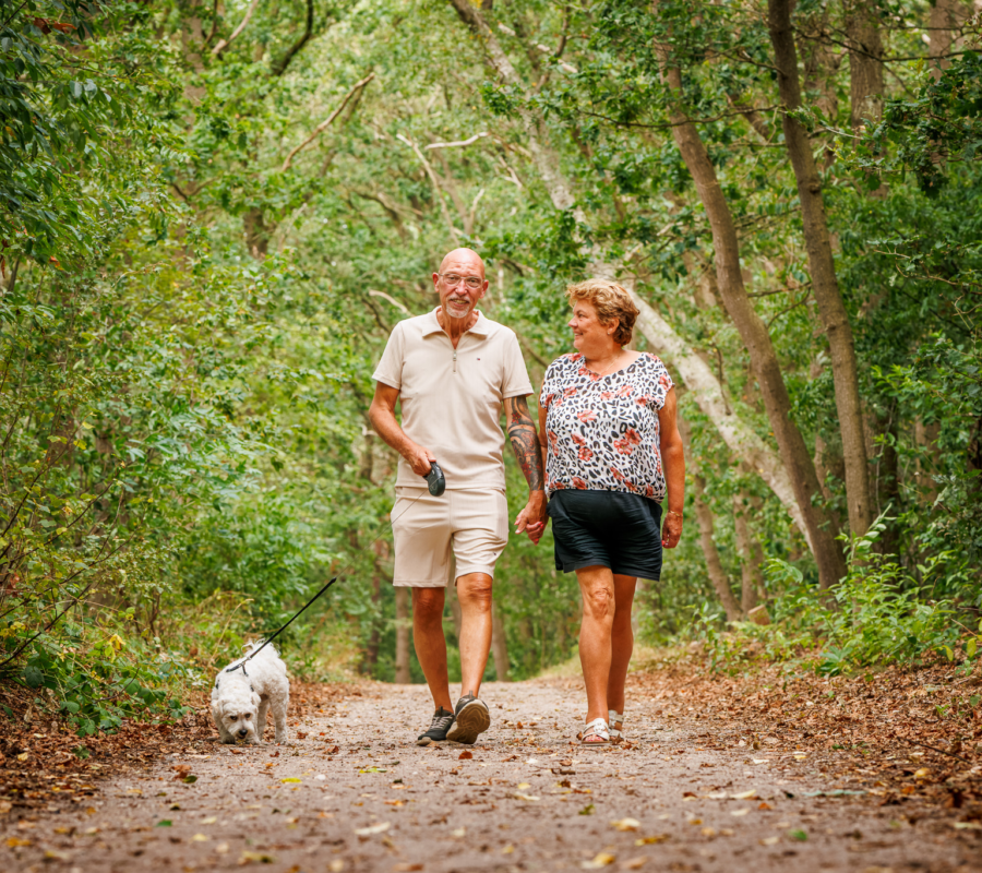Prachtig wandelen Vakantiepark de Luttenberg