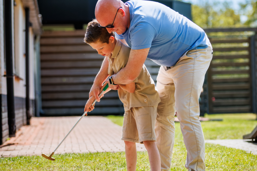 Midgetgolven is plezier voor het hele gezin