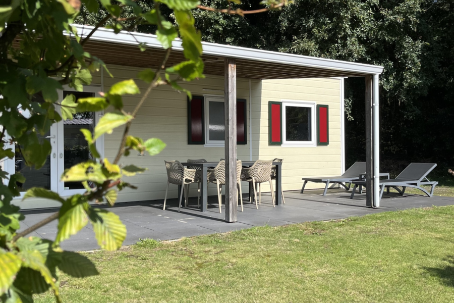 Bergalow 3 de luxe doorkijk