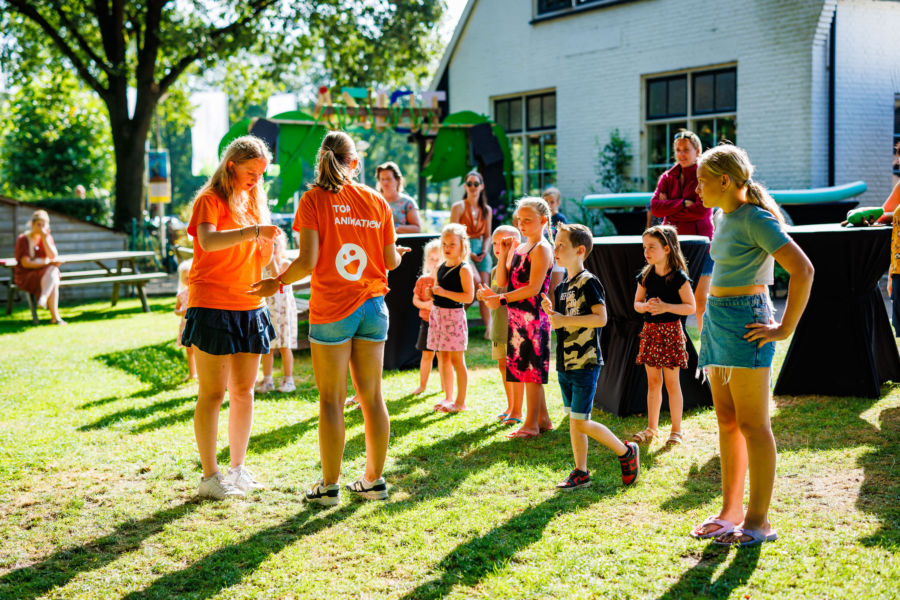 Top animatie bij Vakantiepark Luttenberg