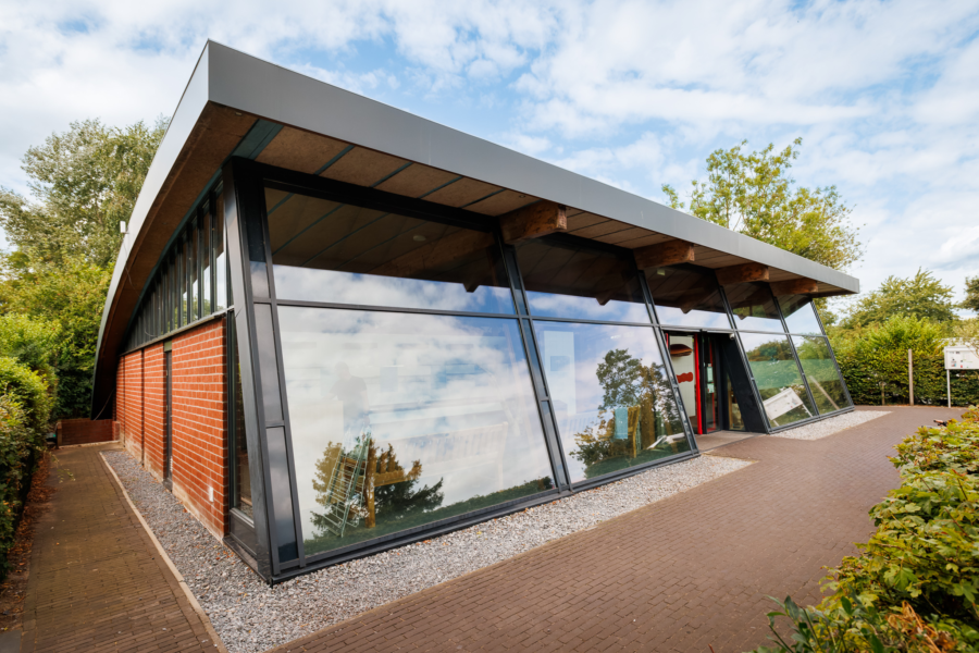 Schoon sanitair gebouw kamperen Vakantiepark de Luttenberg