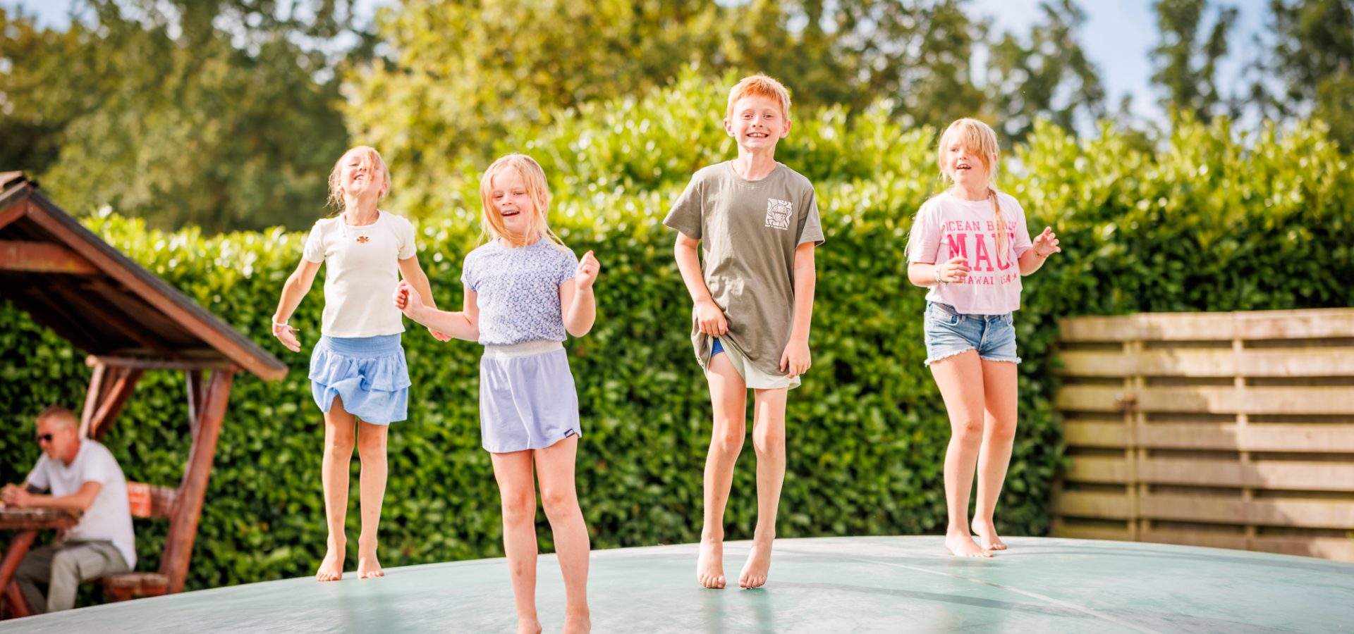 Airtrampoline Vakantiepark de Luttenberg