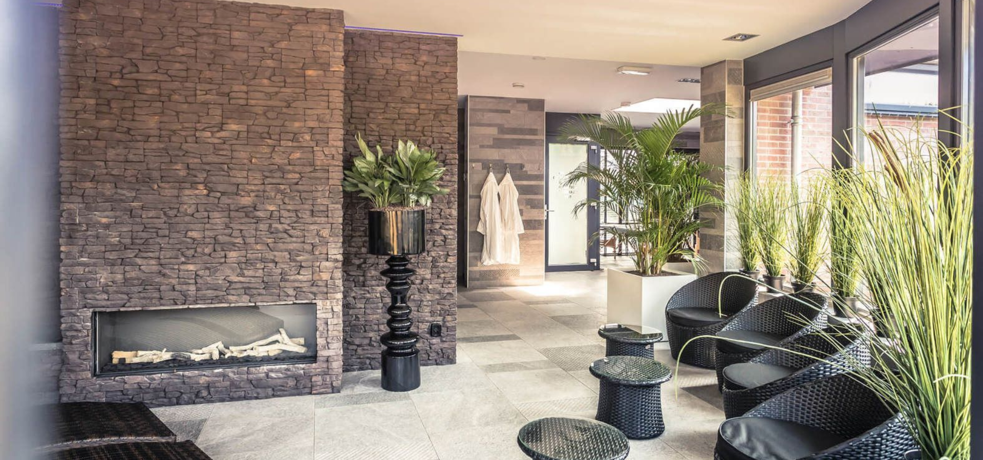 Campingplatz mit sauna in holland