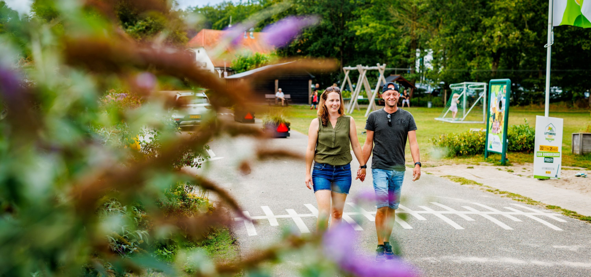 Campingplatz an der holländischen grenze luttenberg