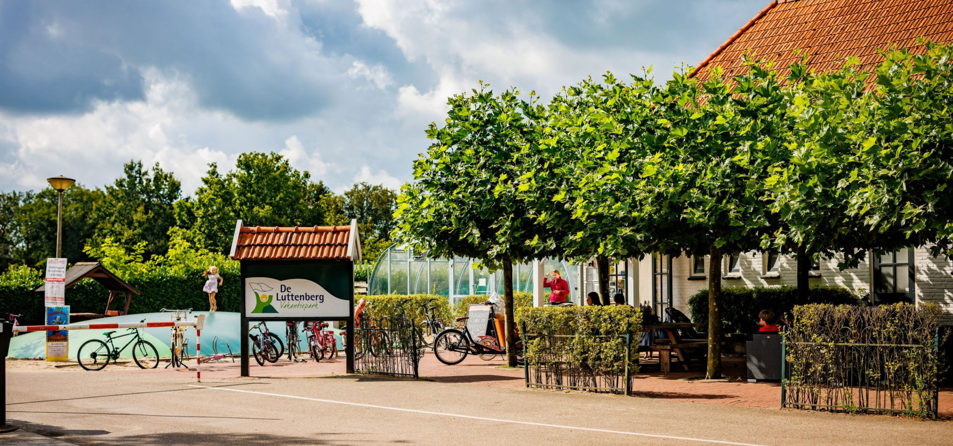 Kleiner campingplatz in holland luttenberg