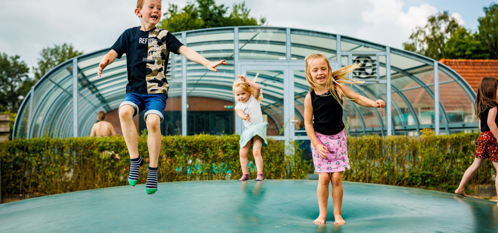 Camping freizeitpark holland familie