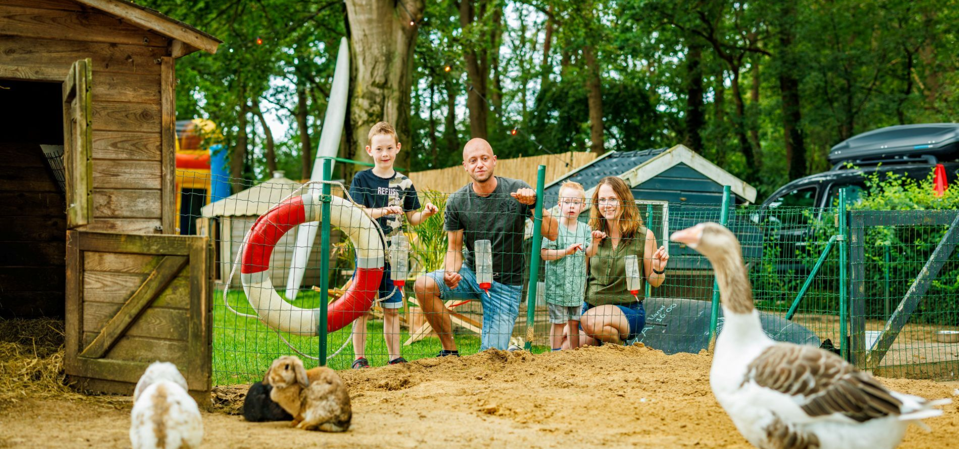 Camping pfingsten holland familie