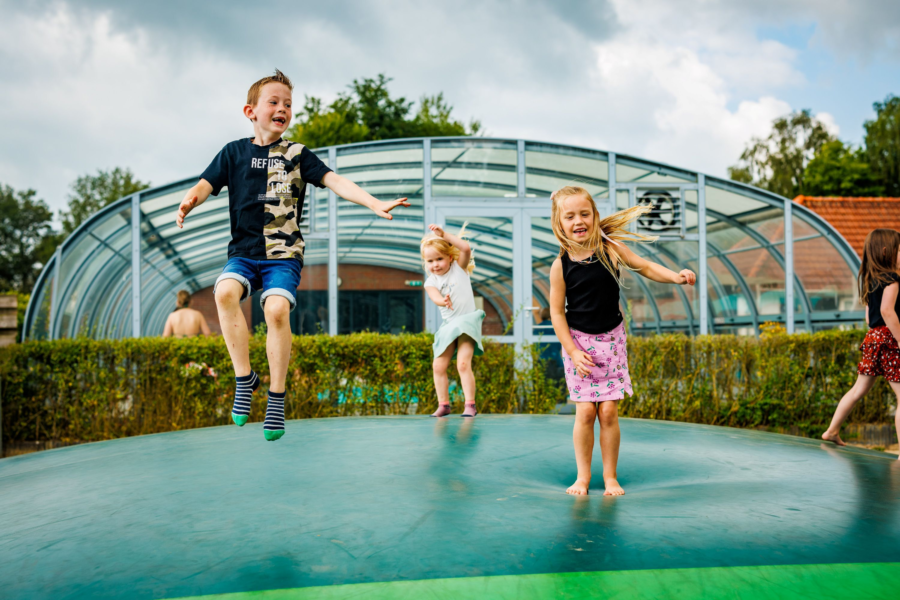 Camping freizeitpark holland familie