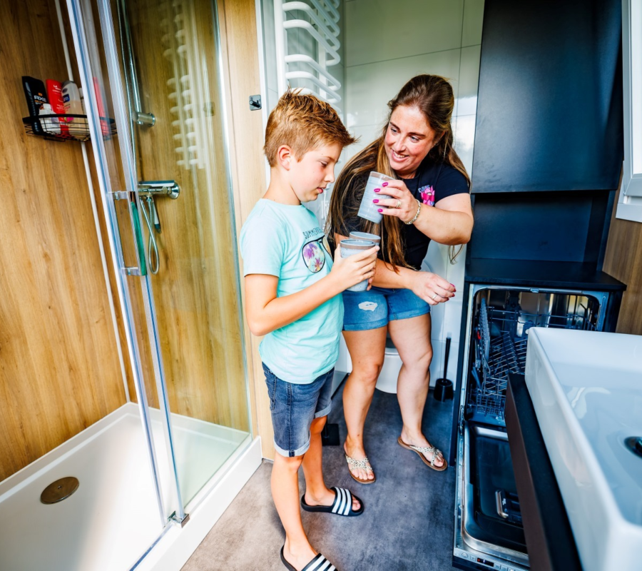 Campingplatz mit sauna in holland privatsanitar