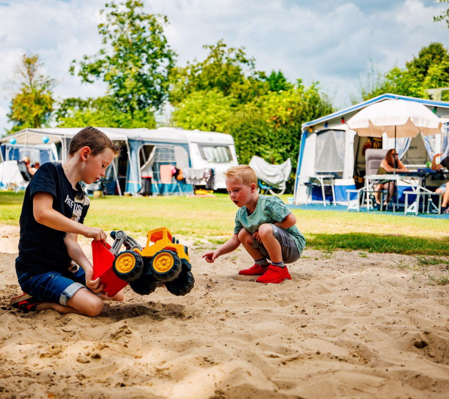 Camping mit kindern in holland spielplatz