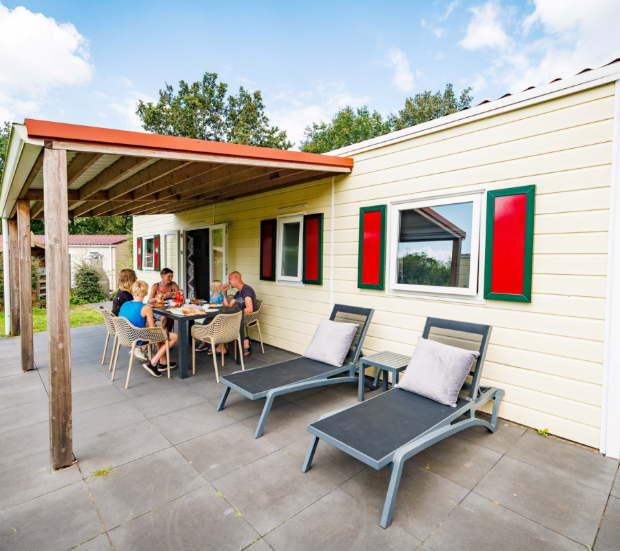 Camping mit kindern holland chalet