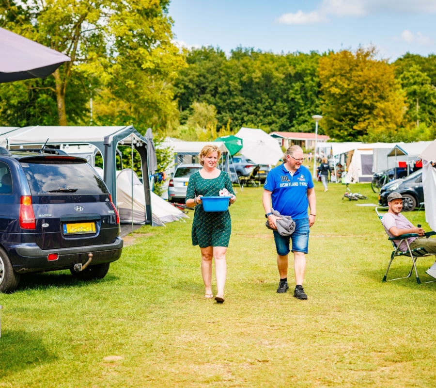 Campingplatz grenznah holland paar