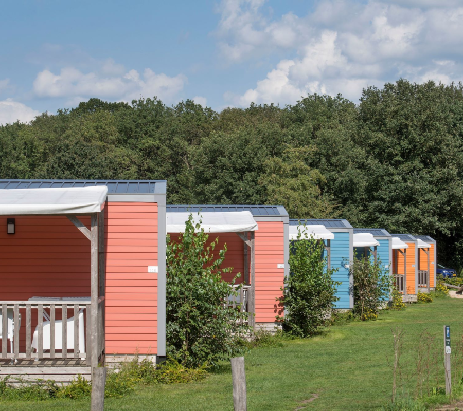 Boslodges bungalowpark holland