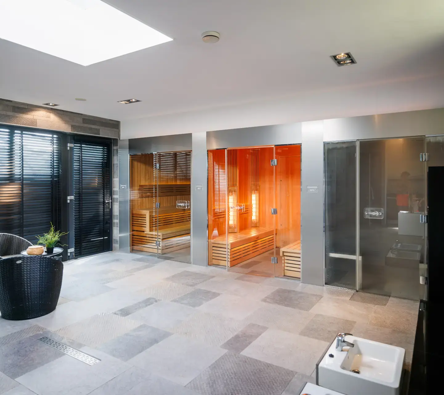 Camping mit wellnessbereich luttenberg