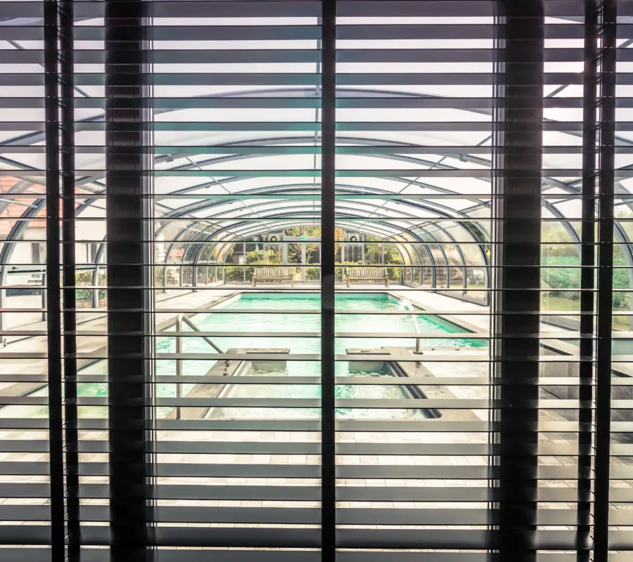 Camping wellness hallenbad luttenberg