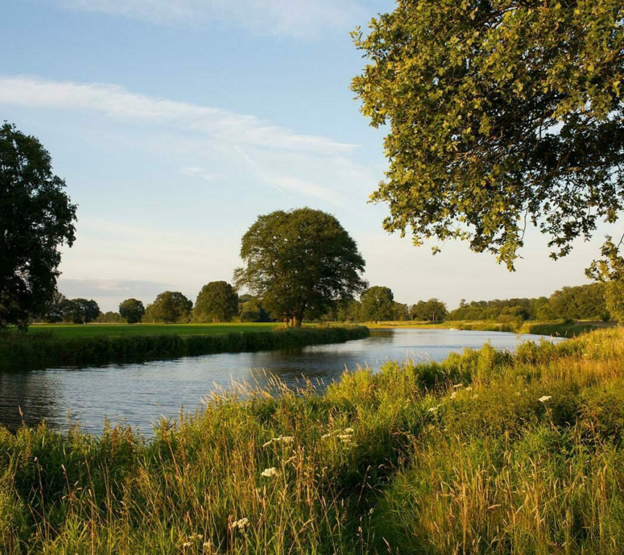 Vechtdal in de omgeving van de luttenberg