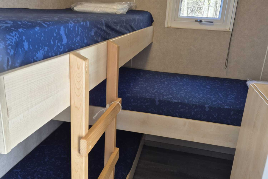 chalet 56 tweede slaapkamer