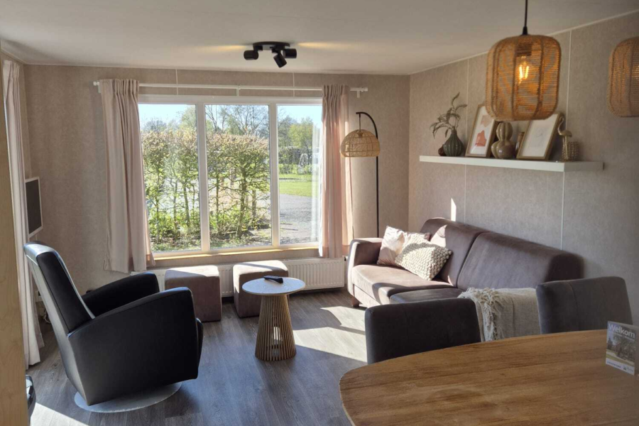 chalet 56 woonkamer