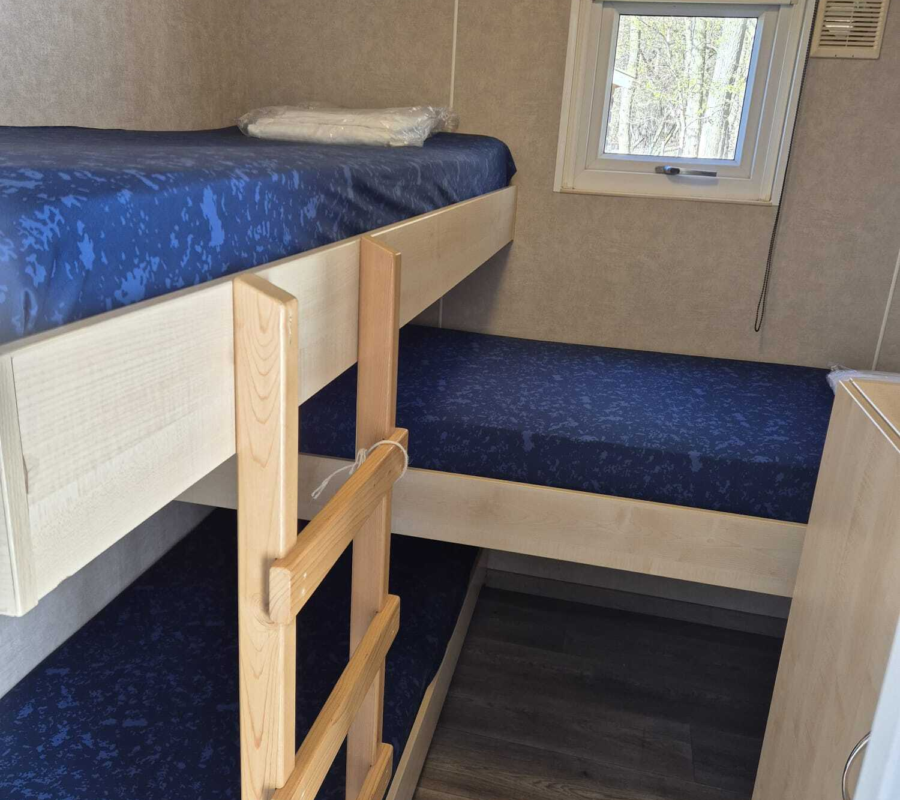 chalet 56 tweede slaapkamer