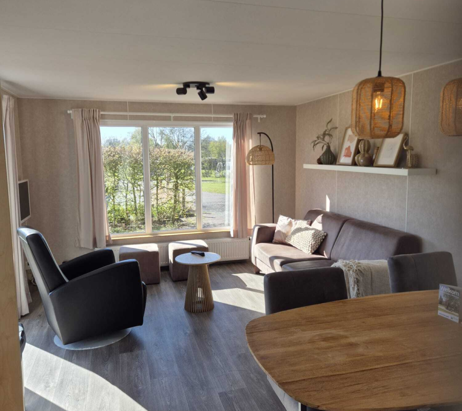 chalet 56 woonkamer