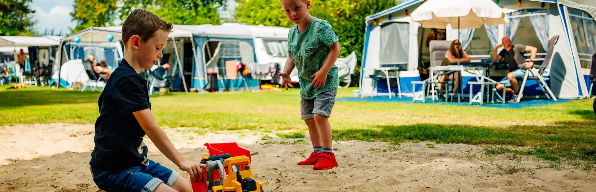 Camping luttenberg familie