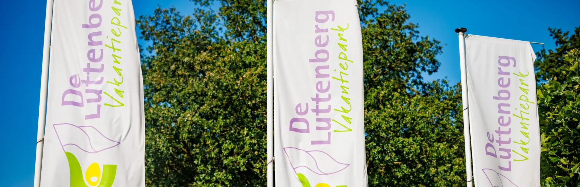 Luttenberg vlaggen ingang