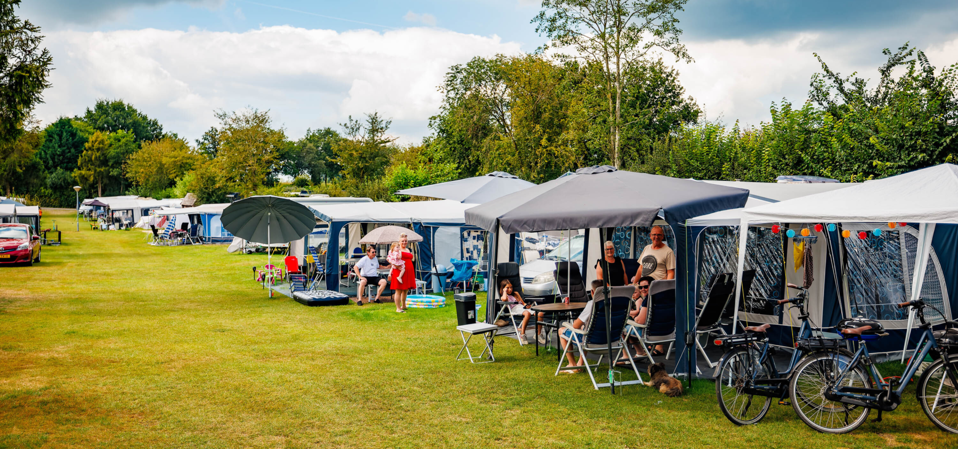 Camping in de omgeving van Oldenzaal